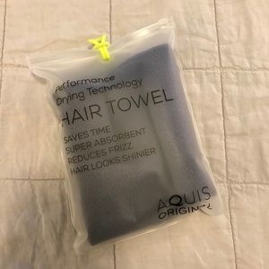 Aquis original hair towel 19x39